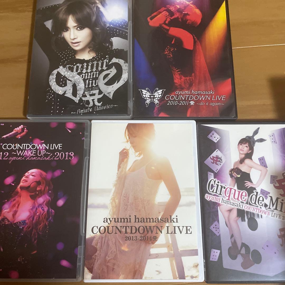 ayumi hamasaki DVDまとめ売り34枚セット