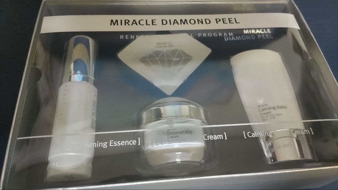 即買OK✨ ルネセル ミラクルダイヤモンドピールプログラム　韓国コスメ