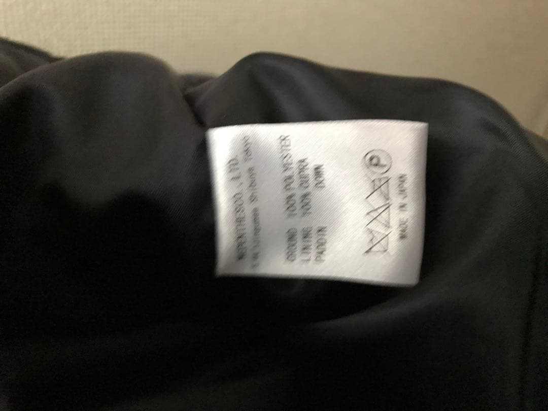 ニードルス　S ブルゾン　needles ペイズリー　総柄　ダウンジャケット