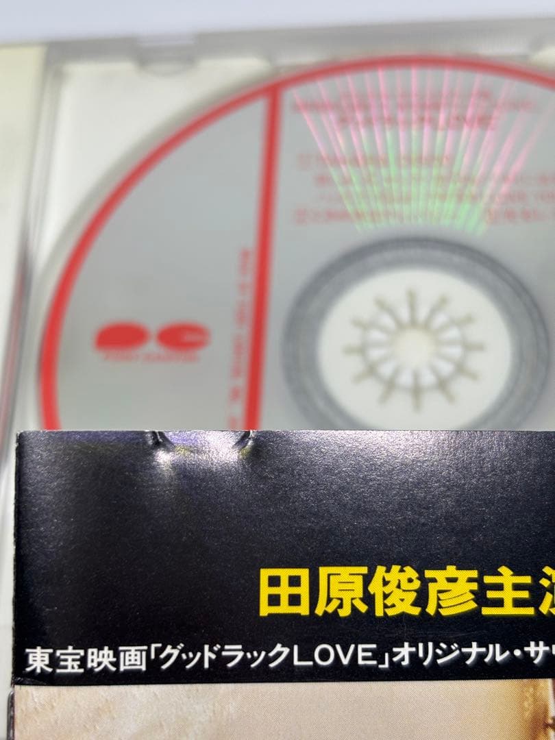 田原俊彦 CD オリジナル・サウンドトラック盤 グッドラックLOVE
