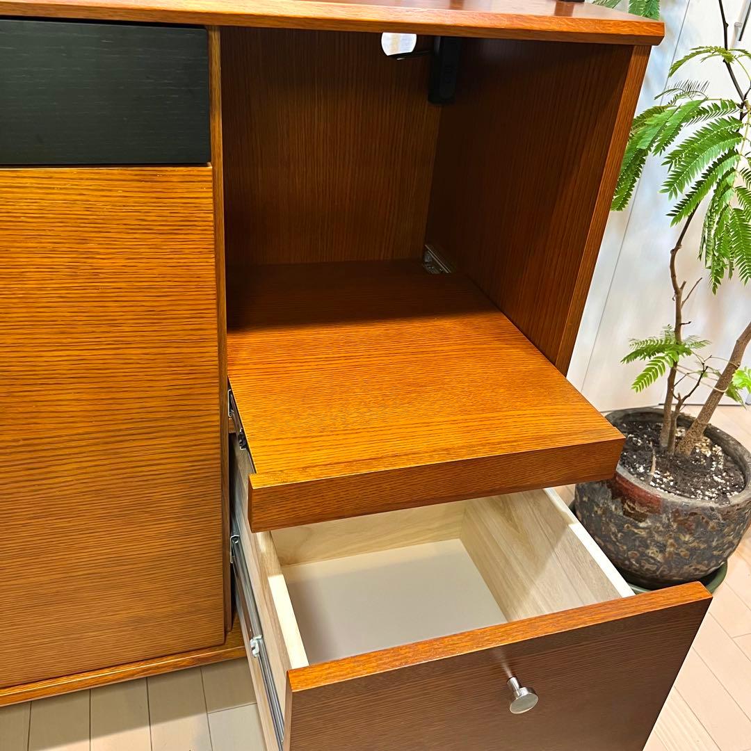 JOURNAL STANDARD FURNITURE ハビタキッチンボードL