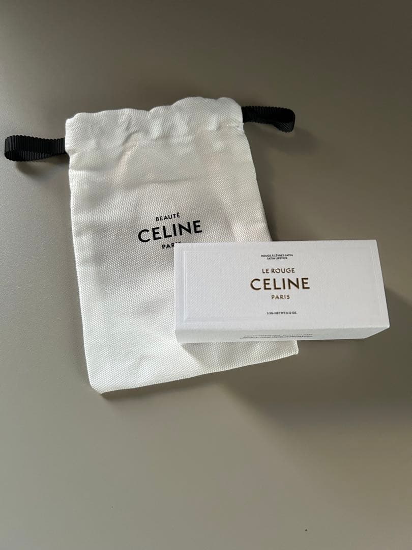 CELINE セリーヌ LE ROUGE ル ルージュ 01 リップ