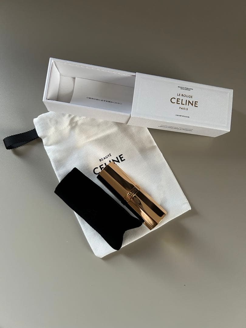 CELINE セリーヌ LE ROUGE ル ルージュ 01 リップ