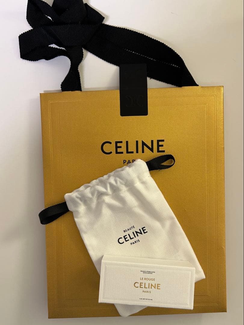 CELINE セリーヌ LE ROUGE ル ルージュ 01 リップ