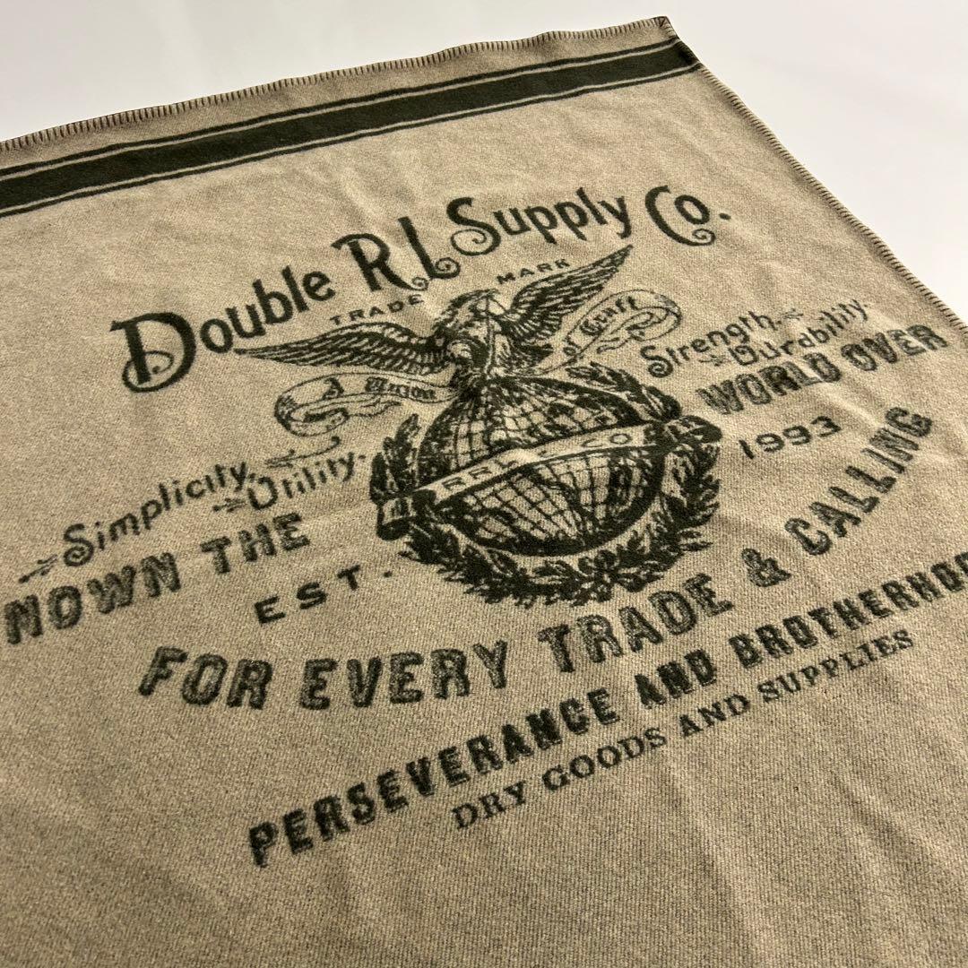 RRL rrl ダブルアールエル ブランケット sleeping robe