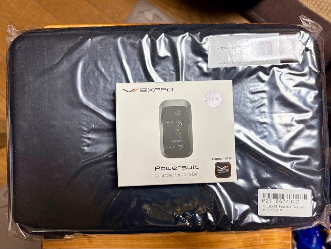 SIXPAD Powersuit Core Belt M ブラック