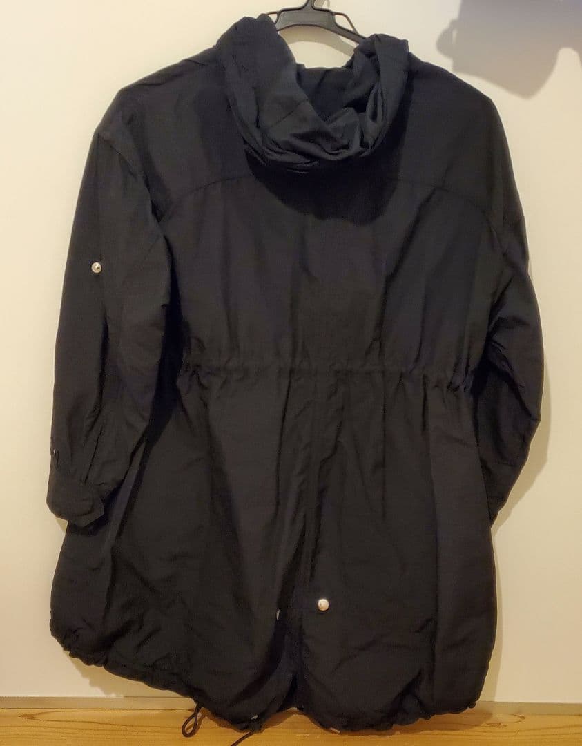 タトラス　定番　モッズコート　ブラック02 M