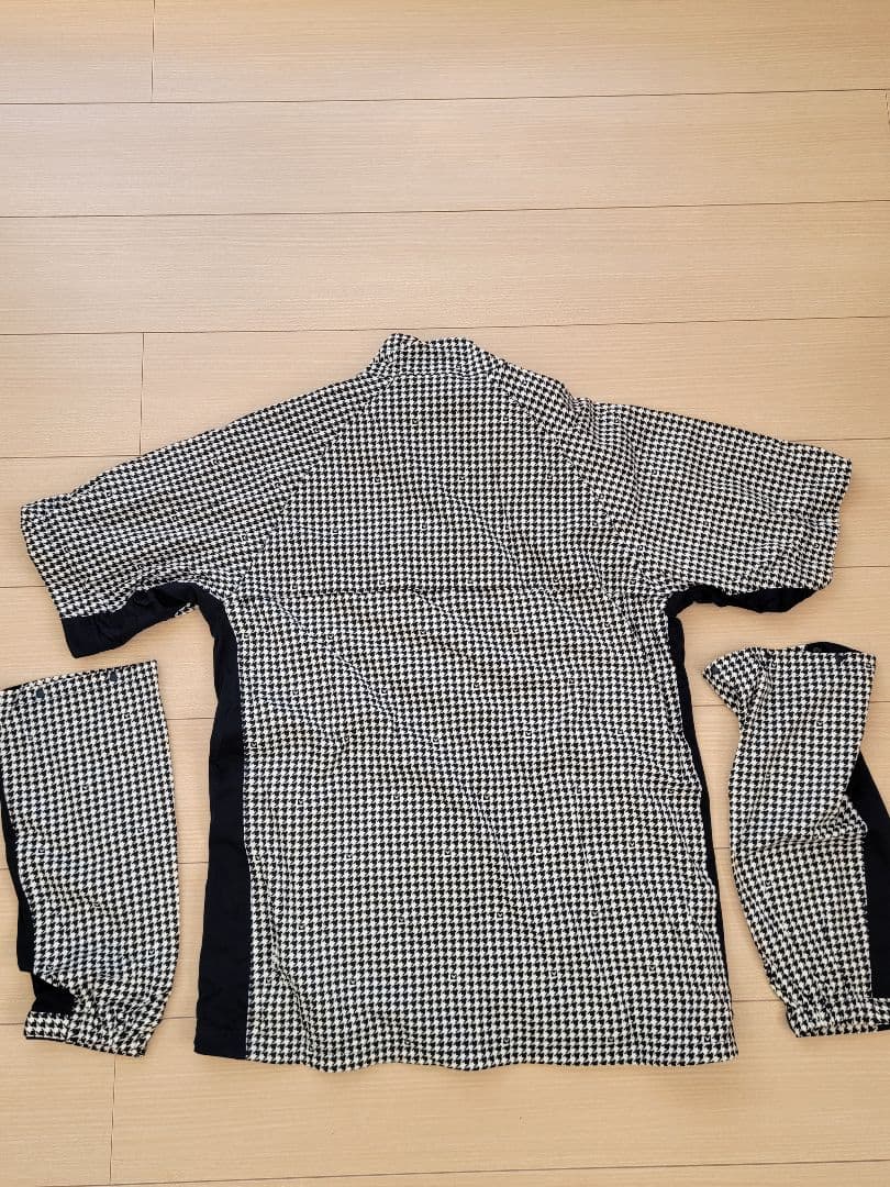 キャロウェイ　チェック柄レインウェアセット