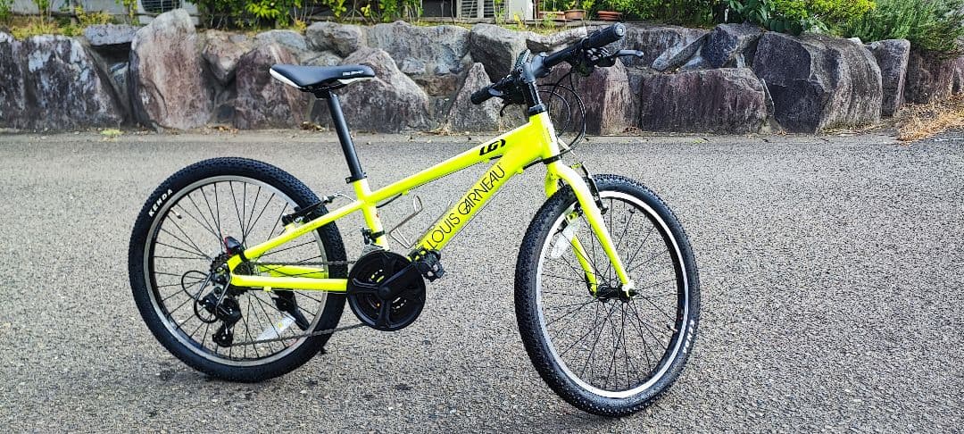 LOUIS GARNEAU J22 子供用自転車 22インチ