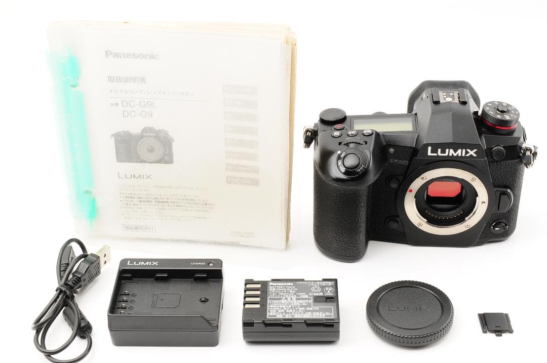 【美品】パナソニック Panasonic LUMIX DC-G9 Pro ボディ