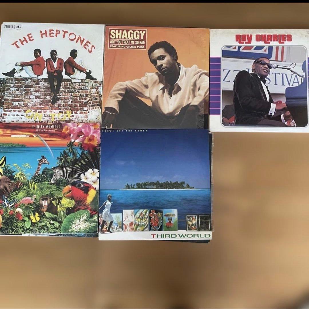 ボブマーリー✴︎ジミークリフ✴︎その他アナログ盤✴︎まとめ売り32枚➕シングル3枚