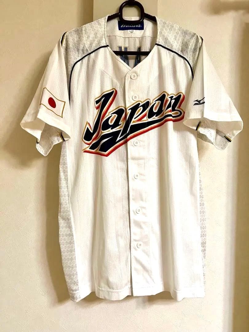 2013WBC 坂本勇人 ホーム ユニフォーム