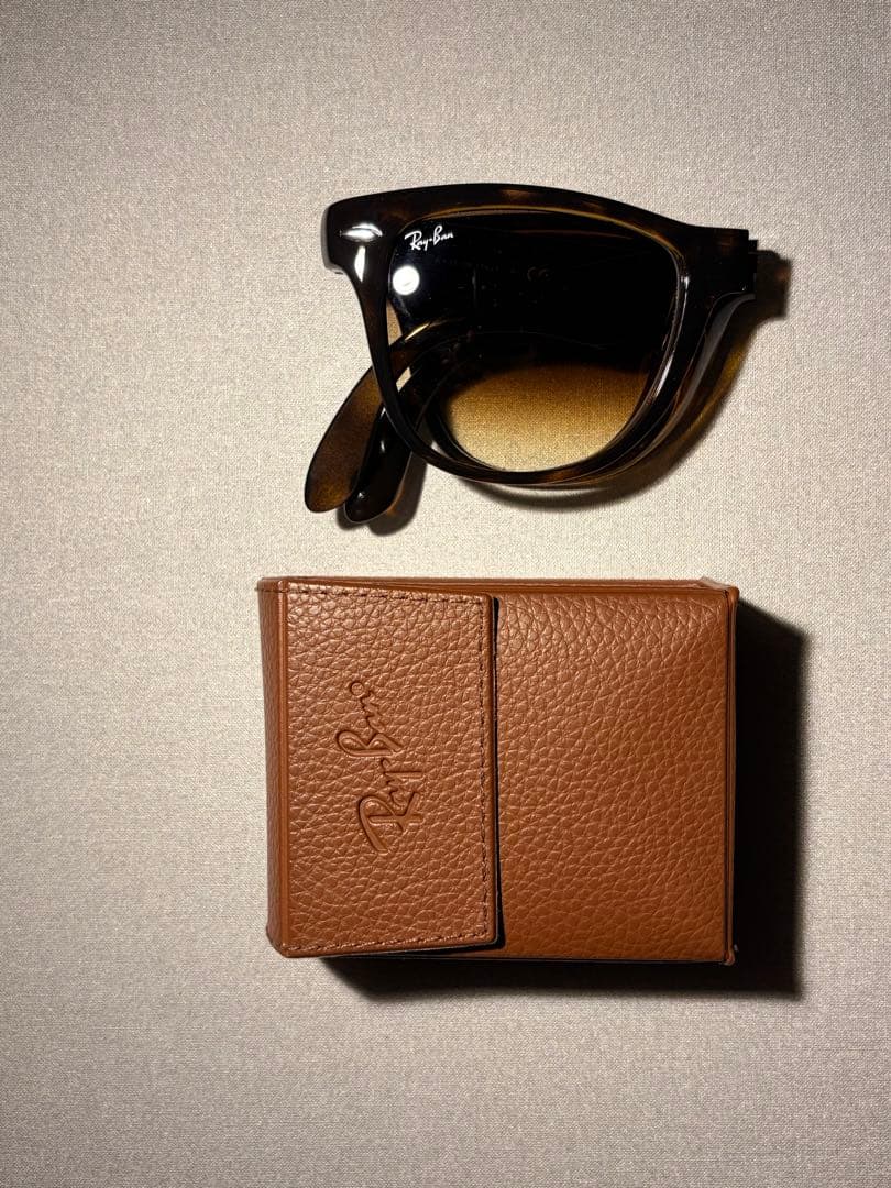 【値下げ！】Ray-Ban レイバン フォールディング サングラス 正規品