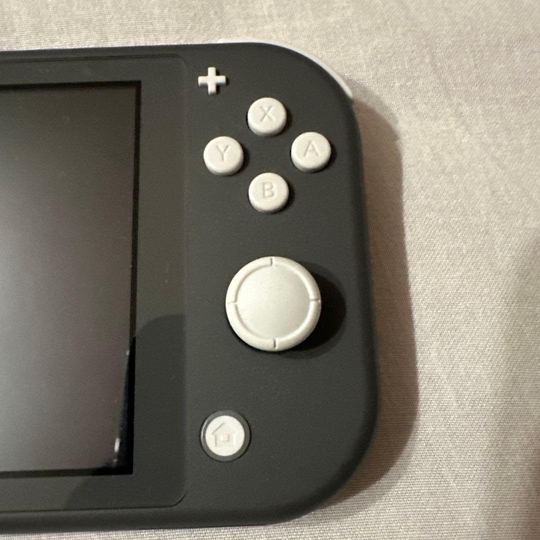 ニンテンドー Switch LITE グレー