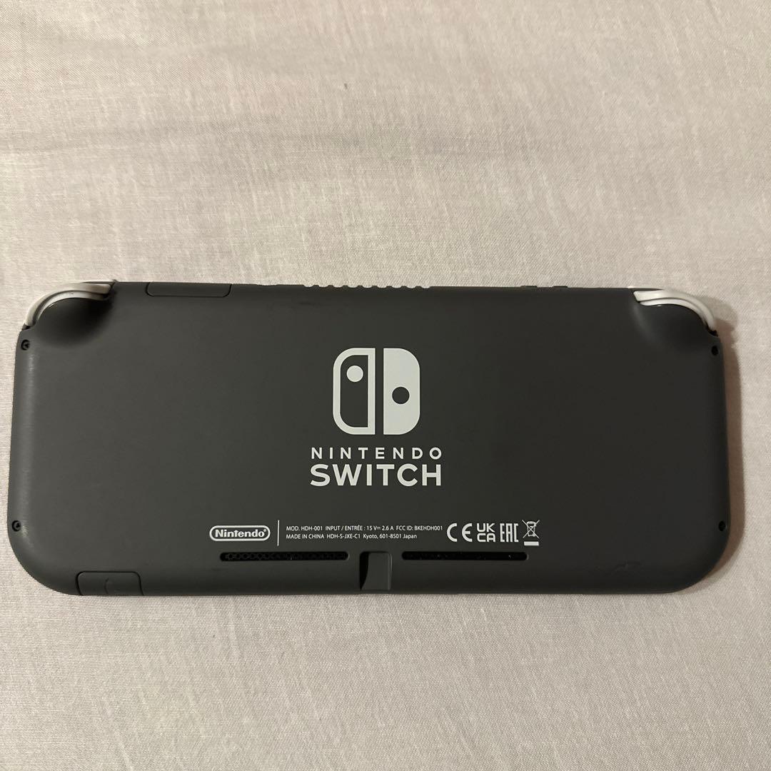ニンテンドー Switch LITE グレー