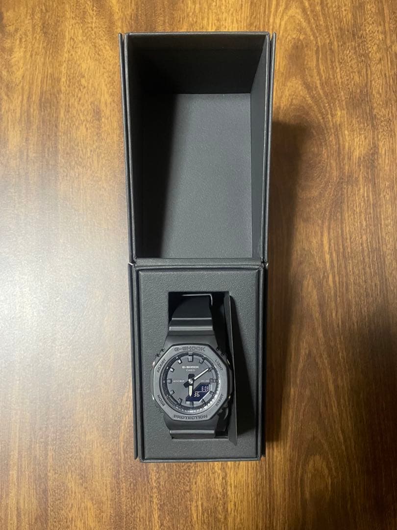 G-SHOCK CASIO ブラック 腕時計 GMA-P2100BB-1AJF