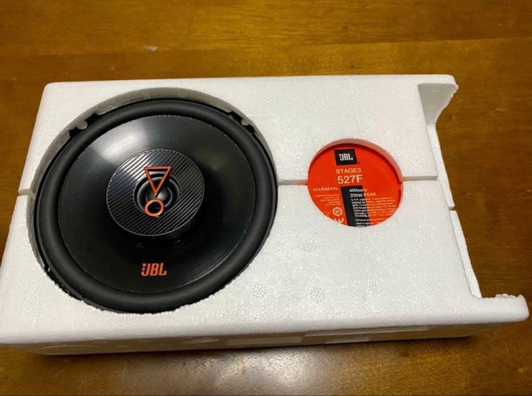 JBL Stage3 527F 13cm スピーカー グリル付き