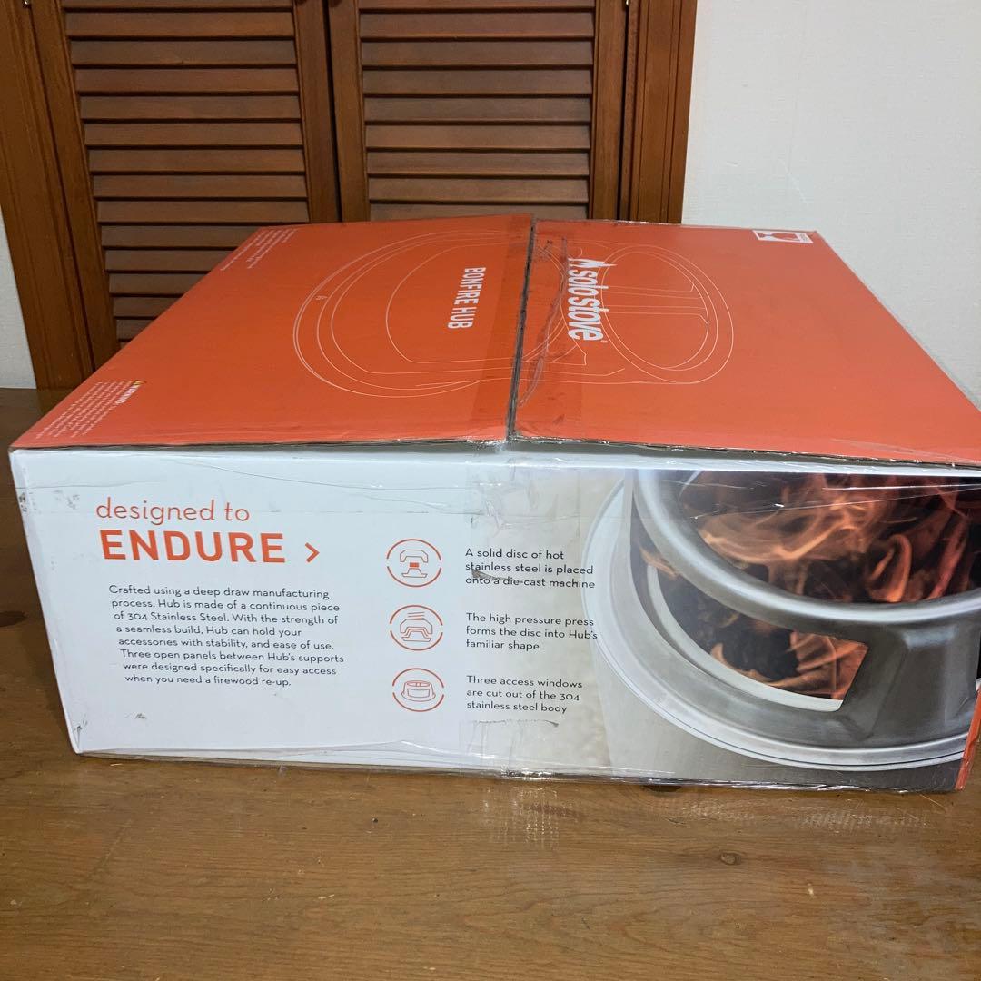 未使用SOLO STOVE ボンファイヤー用ソロストーブ ファイヤーピット ハブ