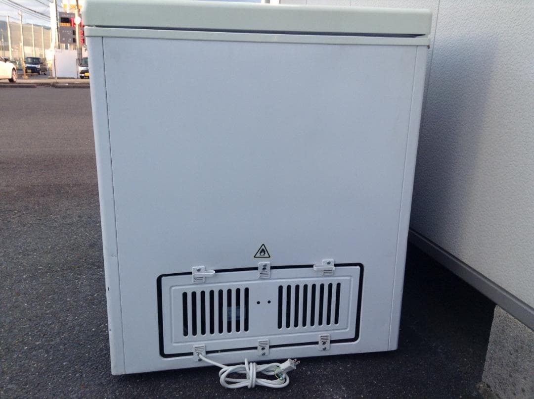 REMACOM 冷凍ストッカー RCY-577 ホワイト 2021年製 動作済み