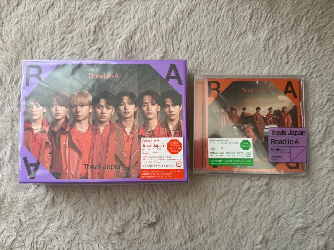 Travis Japan Road to A アルバム