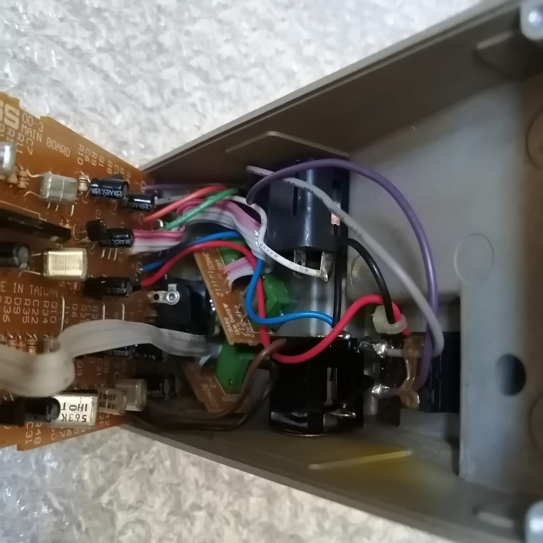 Boss OD-3 ZKシリアル 1997年9月製造 初年度