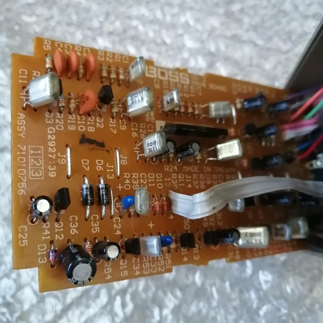 Boss OD-3 ZKシリアル 1997年9月製造 初年度