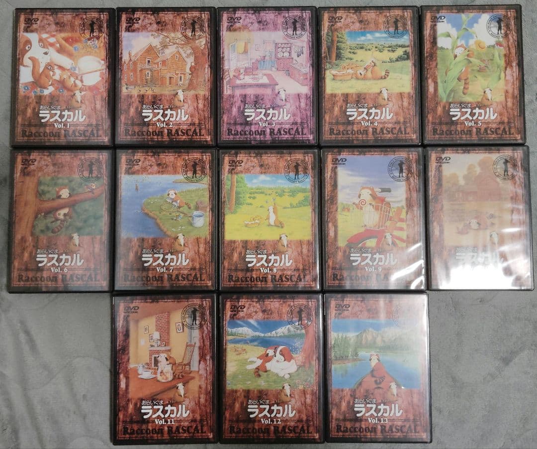 世界名作劇場６作品　国内正規品　ＤＶＤ全巻セット