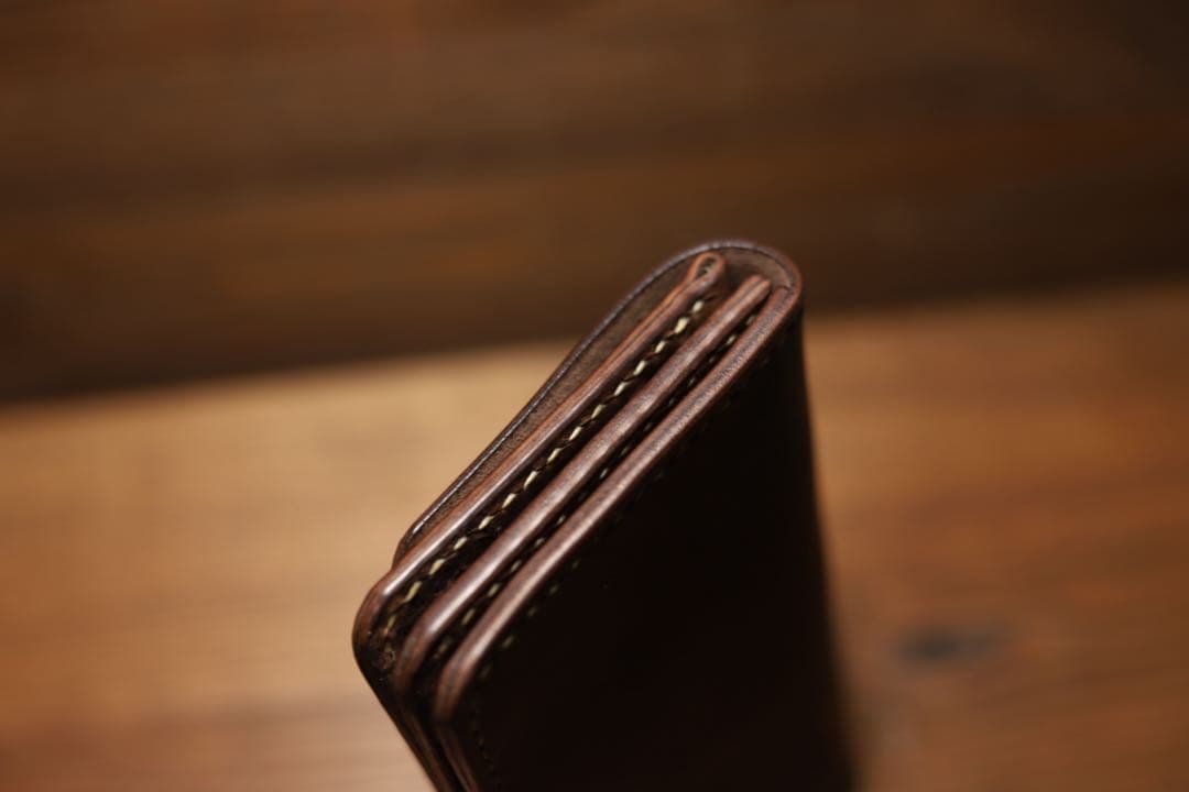 ‼️限定一点限り‼️新喜皮革ホースバット　トラッカーウォレット‼️茶芯