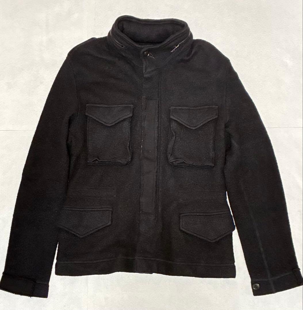 TTC 　CABANE de ZUcca ズッカ　日本製　ウールジャケット