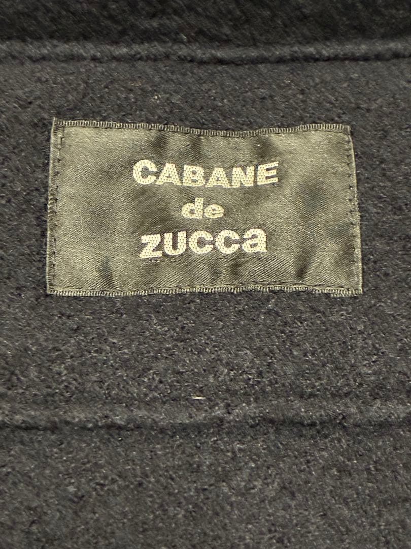 TTC 　CABANE de ZUcca ズッカ　日本製　ウールジャケット