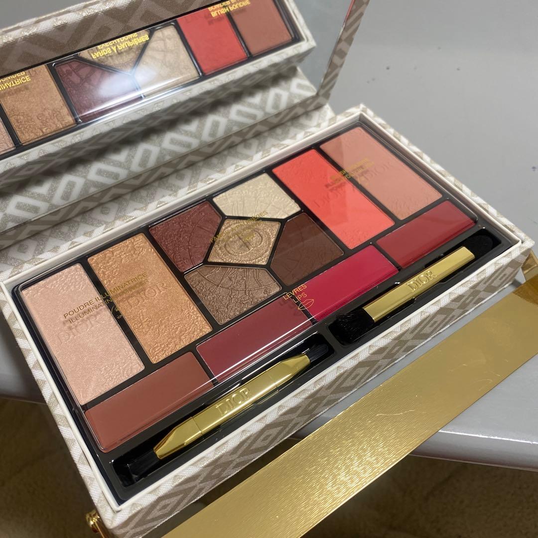 Dior Palette Couture アイシャドウ・リップパレット
