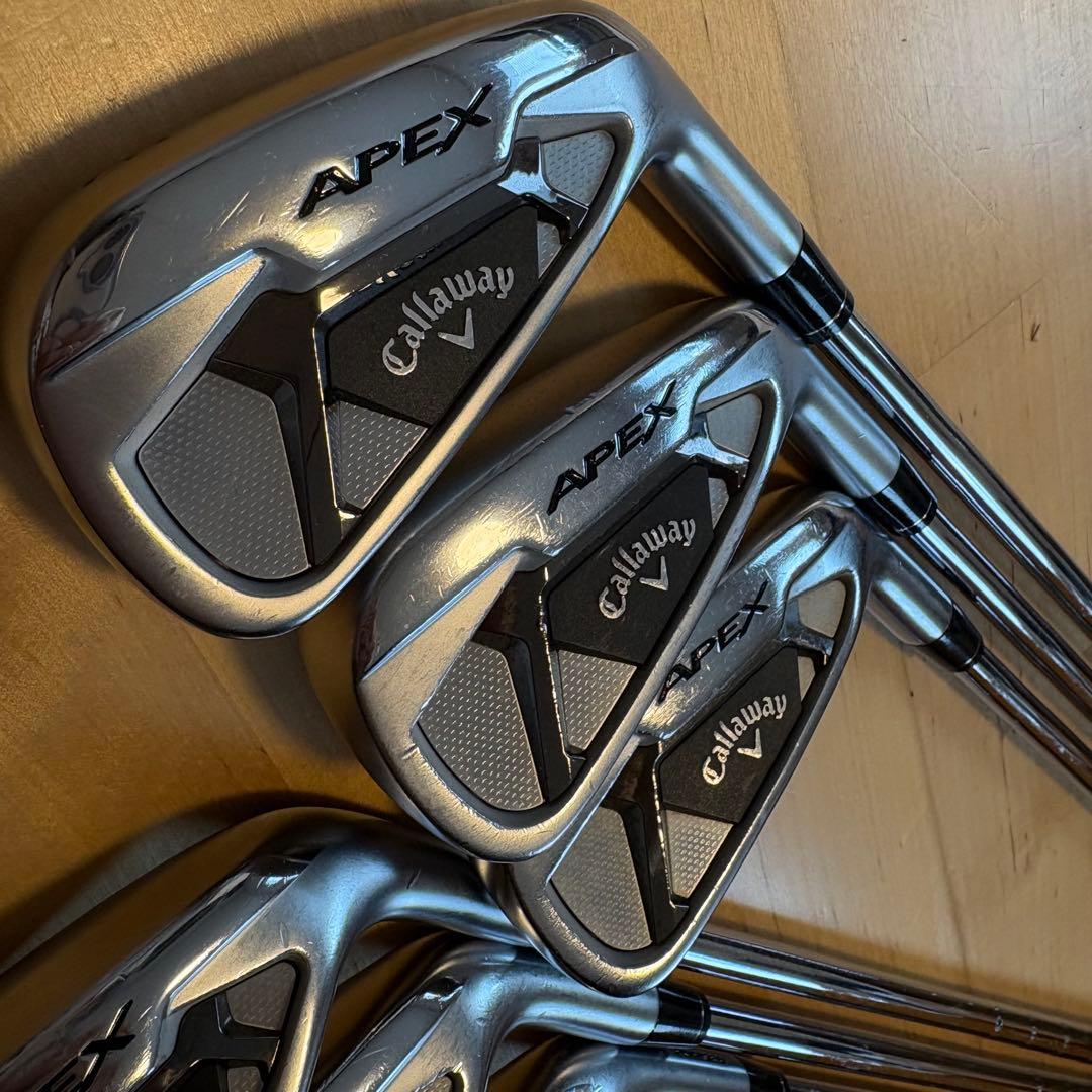 キャロウェイAPEX FORGED アイアン2021年モデル