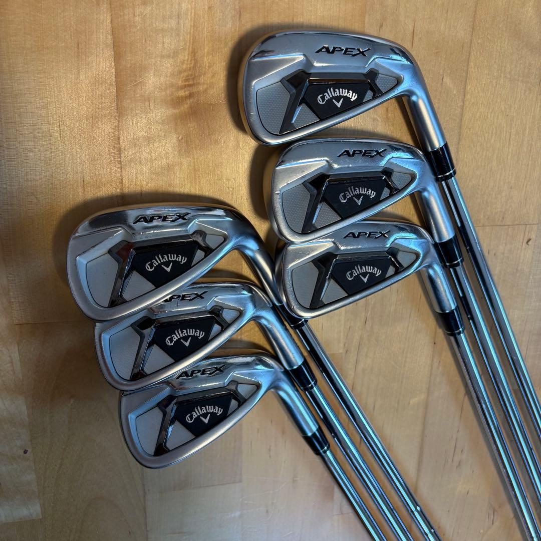 キャロウェイAPEX FORGED アイアン2021年モデル