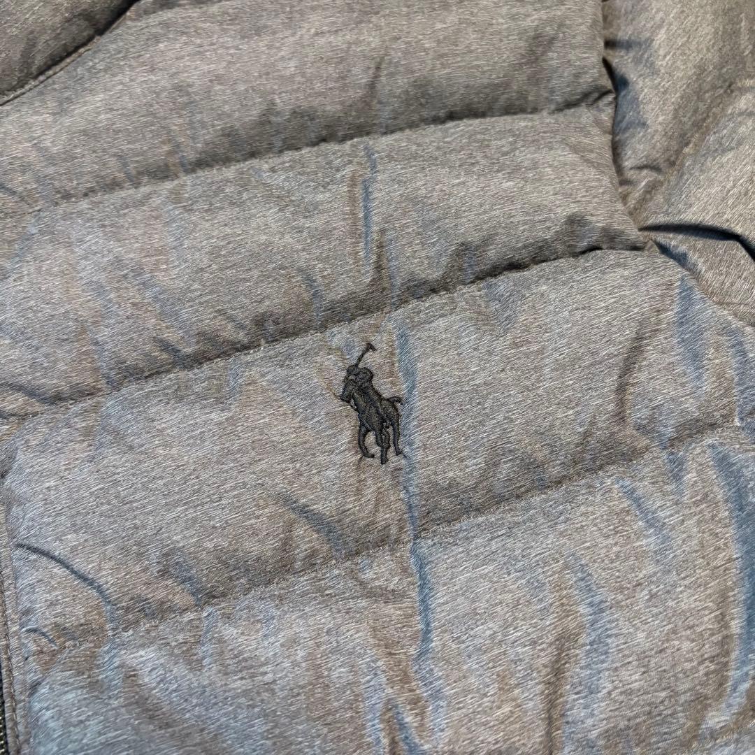 【極美品】POLO RALPH LAUREN ポニー刺繍 ダウンジャケット