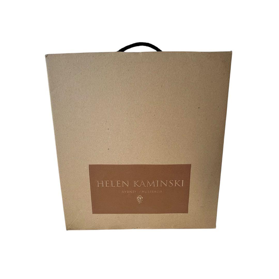 ヘレンカミンスキー　麦わら帽子　ストローハット　箱入り