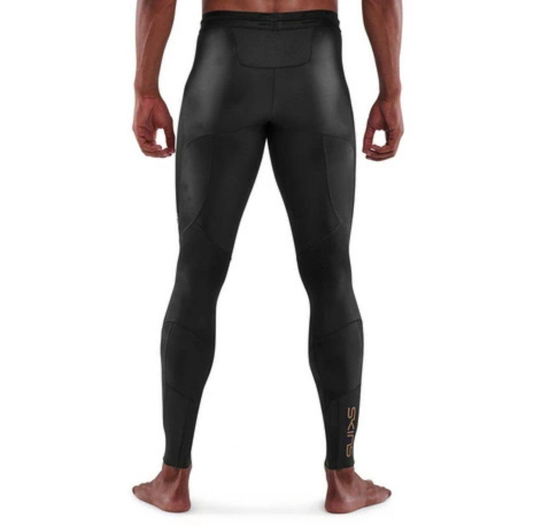 SKINS ブラック コンプレッションレギンス L