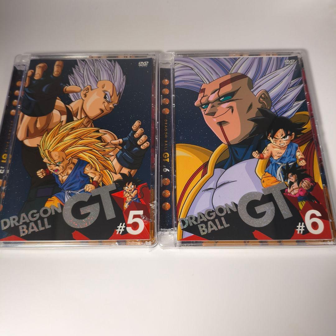【未開封】「ドラゴンボールGT」DVD 全11巻セット