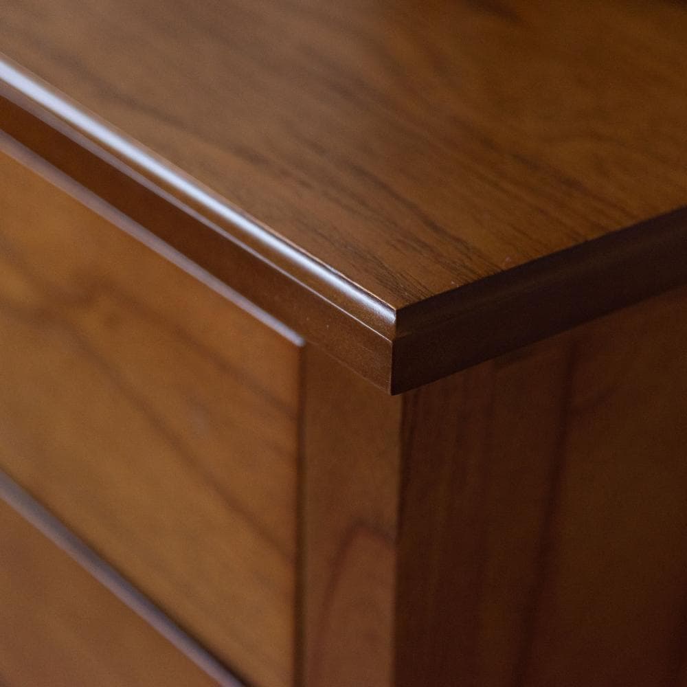 ミンディ材 ロー チェスト 木製 キャビネット サイドボード 洋服収納棚 タンス