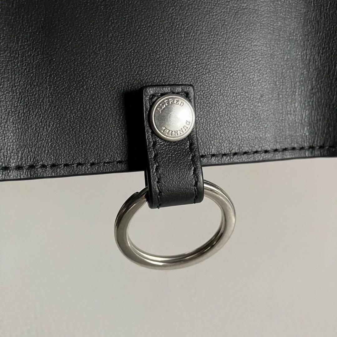 現行モデル 極美品 dunhill ダンヒル ローラガス キーケース 6連 黒
