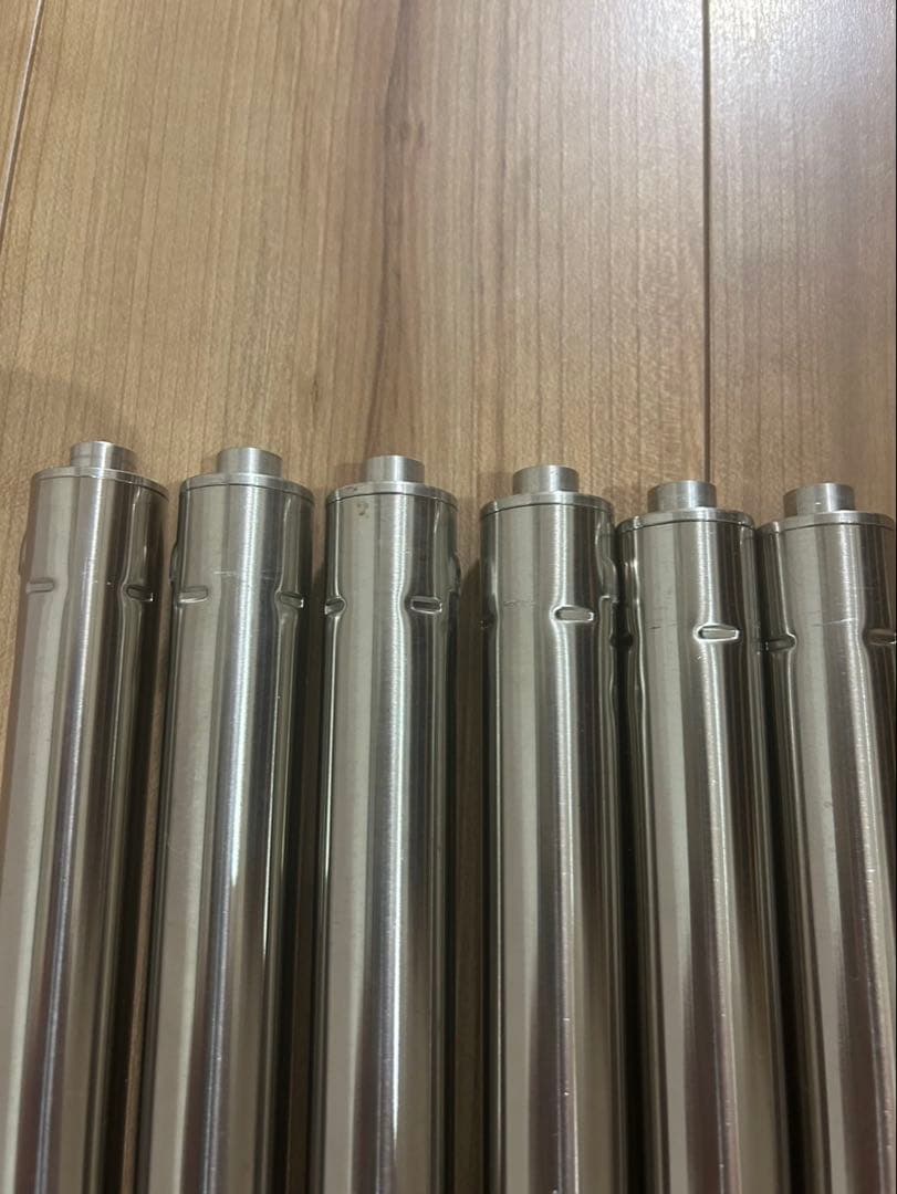 スノーピーク　IGT アイアングリルテーブル830 6本セット　peak