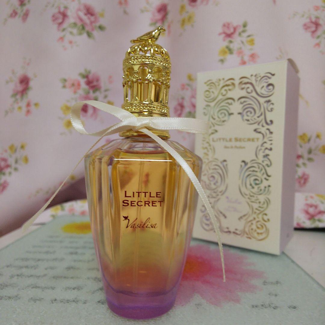 ヴァシリーサ リトルシークレットオードパルファム 50ml