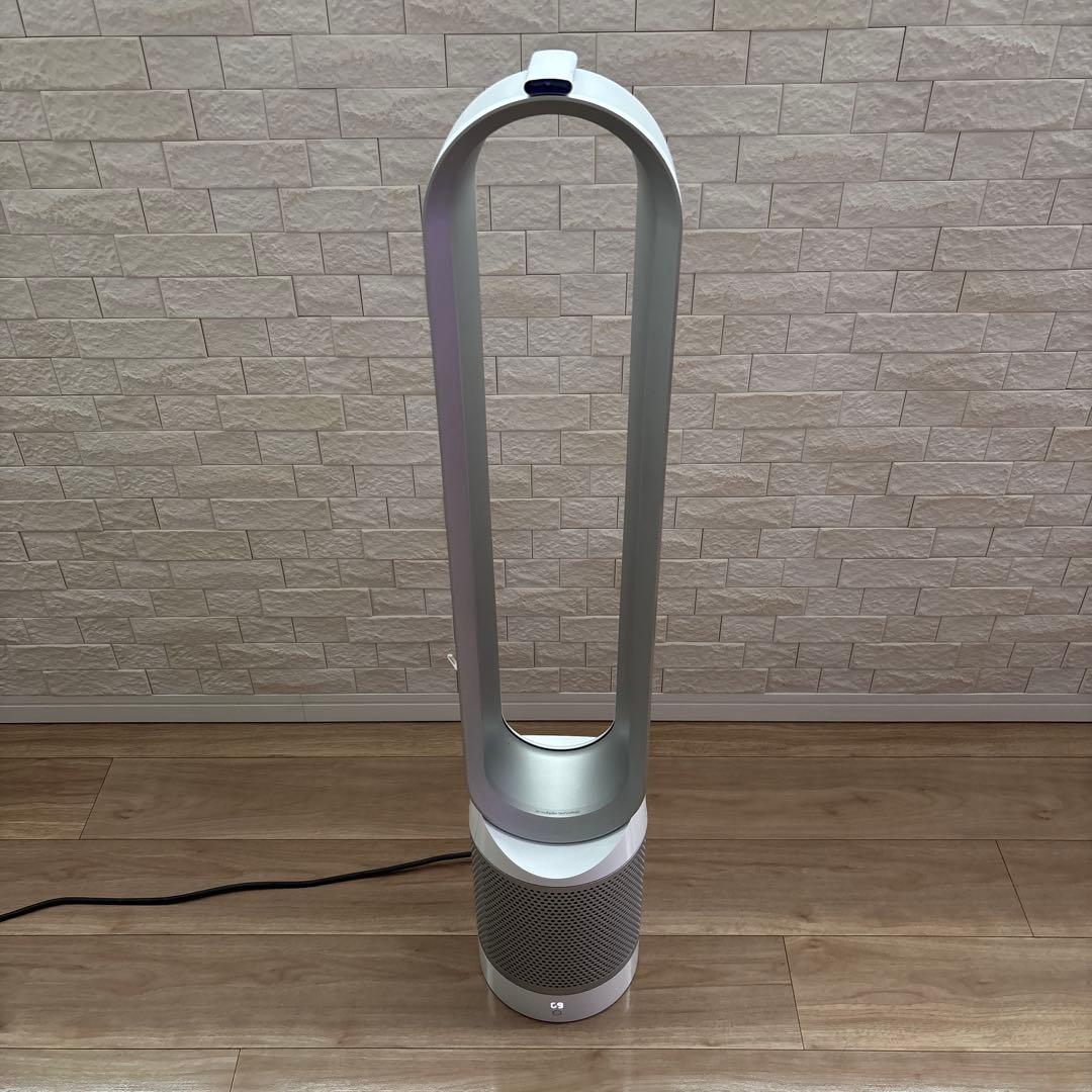 ダイソン 空気清浄機能付タワーファン TP03 WS