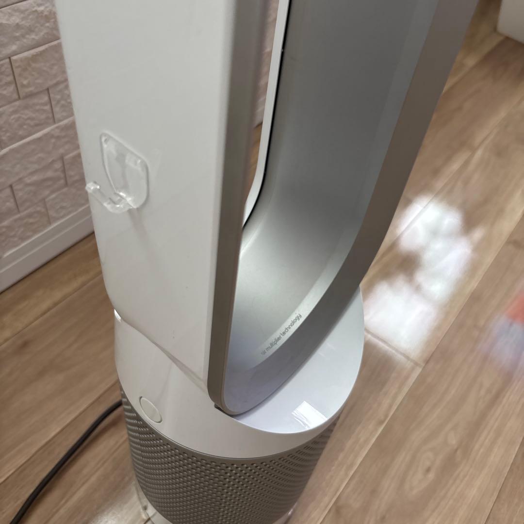 ダイソン 空気清浄機能付タワーファン TP03 WS