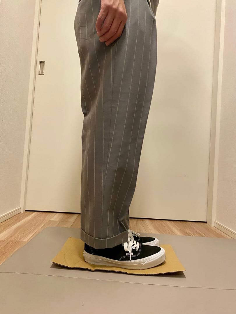 パンツ WACKO MARIA PLEATED TROUSERS TYPE 2 23SS