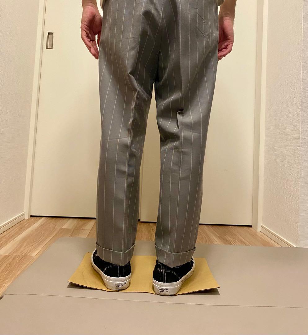 パンツ WACKO MARIA PLEATED TROUSERS TYPE 2 23SS
