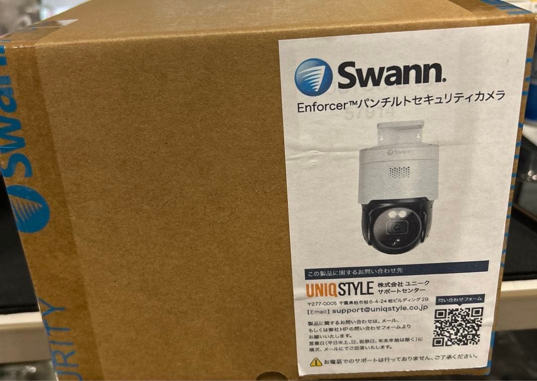 Swann NVRレコーダー 増設用 セキュリティカメラ