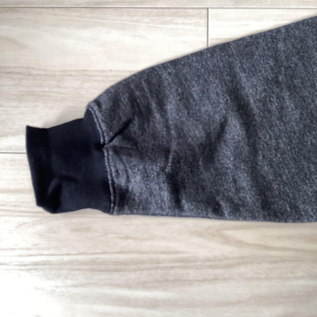 ナンガ　NANGA ECO HYBRID BOX LOGO SWEATSHIRT