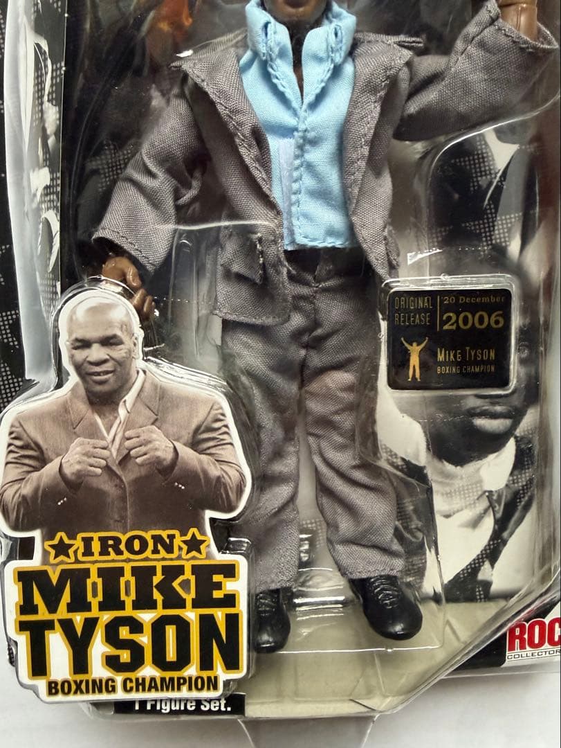 マイク・タイソン フィギュア　映画ロッキー・バルボア ジャックス