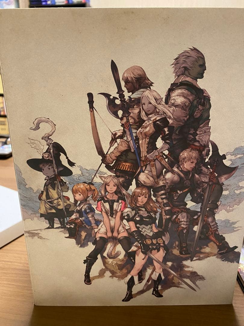 ファイナルファンタジーＸＩＶ　ＰＣ版　 ＜コレクターズエディション＞初回限定盤)