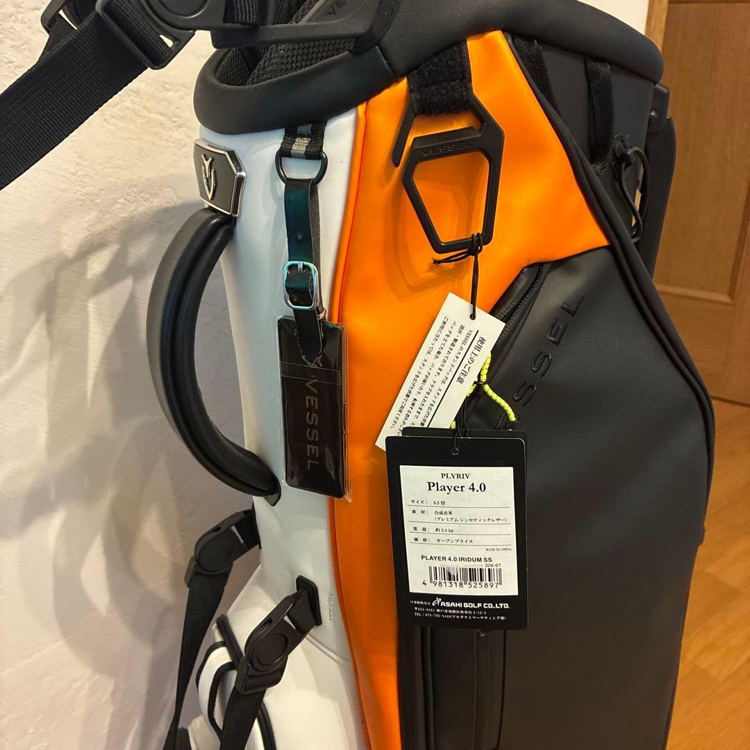 新品.未使用　ベゼル　スタンドキャディバッグ　2025年製